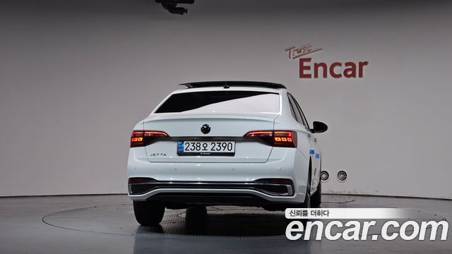 Volkswagen Jetta из Кореи Encar