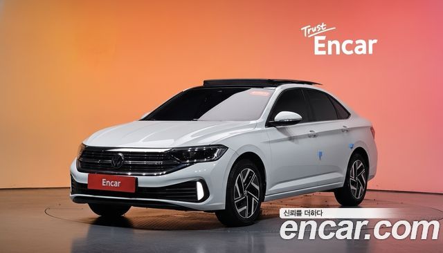 Volkswagen Jetta из Кореи Encar