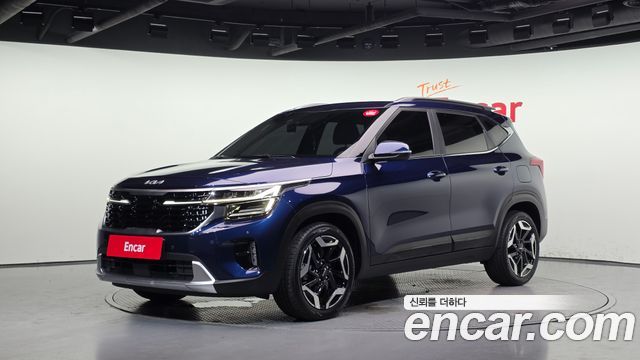Kia Seltos из Кореи Encar