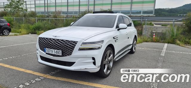 Genesis GV80 из Кореи Encar