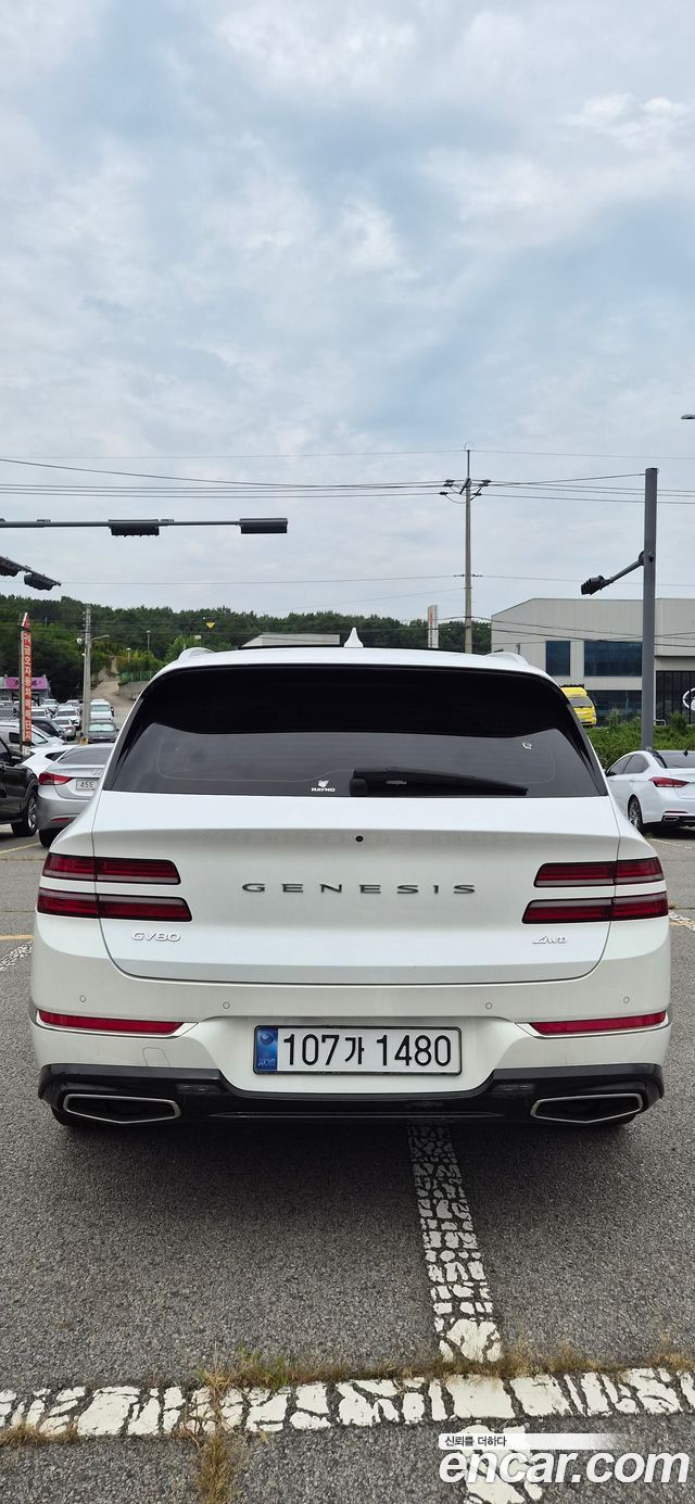 Genesis GV80 из Кореи Encar