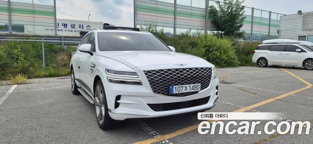 Genesis GV80 из Кореи Encar