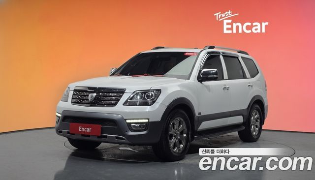 Kia Mohave из Кореи Encar