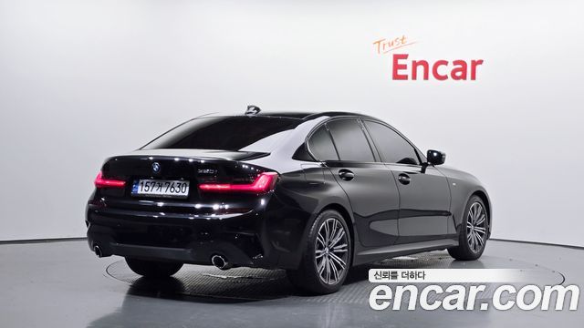BMW 3-Series из Кореи Encar
