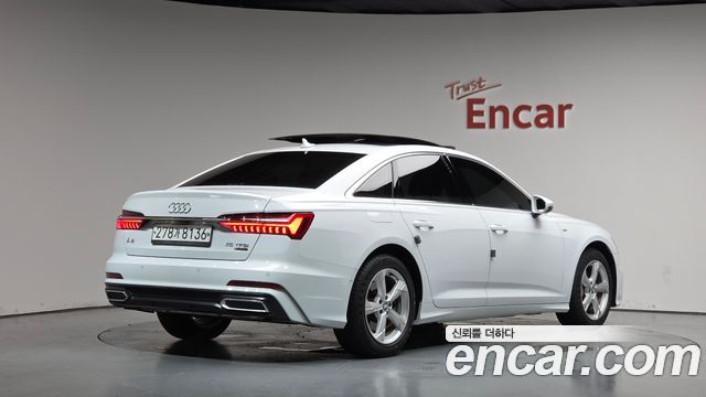 Audi A6 из Кореи Encar