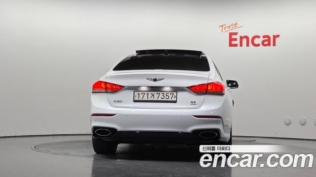 Genesis G80 из Кореи Encar