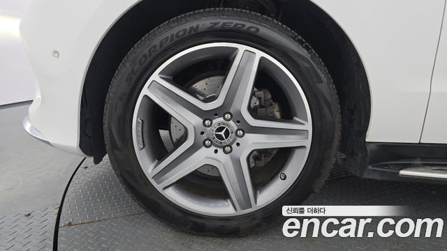 Mercedes-Benz GLE-Class из Кореи Encar