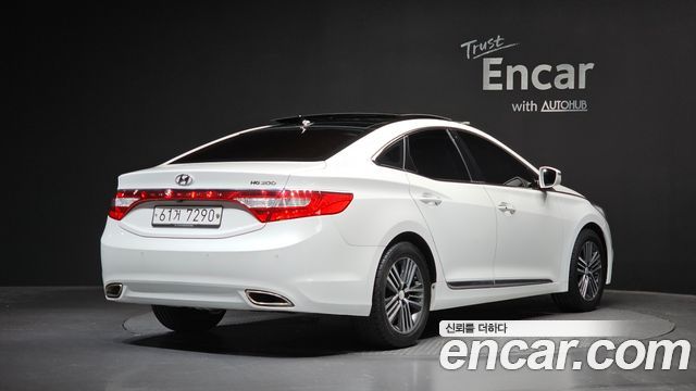 Hyundai Grandeur из Кореи Encar
