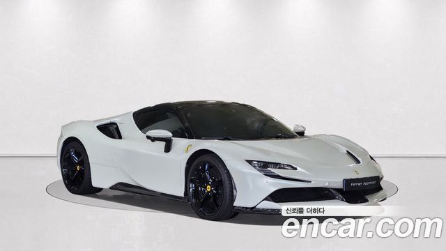 Ferrari SF90 4.0 — пробег 3 000 км — фото 4 из 5