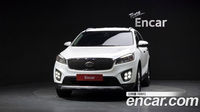 Kia Sorento из Кореи Encar