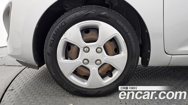 Kia morning из Кореи Encar