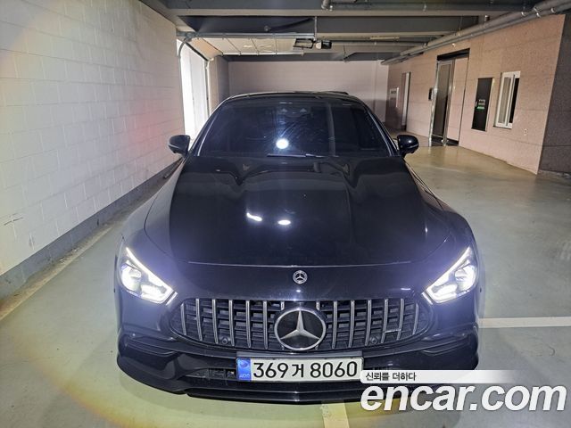 Mercedes-Benz AMG GT из Кореи Encar