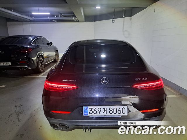 Mercedes-Benz AMG GT из Кореи Encar