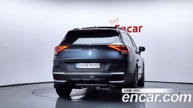 Kia Sportage из Кореи Encar