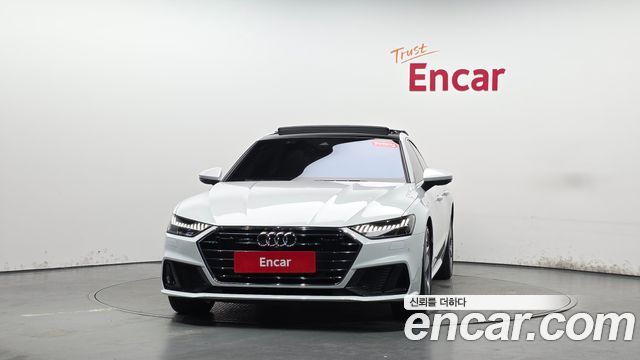 Audi A7 50 TDI Quattrp Premium — пробег 43 855 км — фото 3 из 5