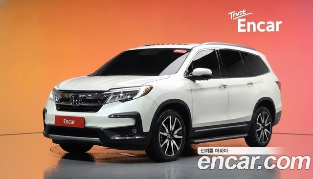 Honda Pilot 3.5 Elite — пробег 74 830 км — фото 1 из 5