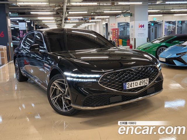 Genesis G90 из Кореи Encar