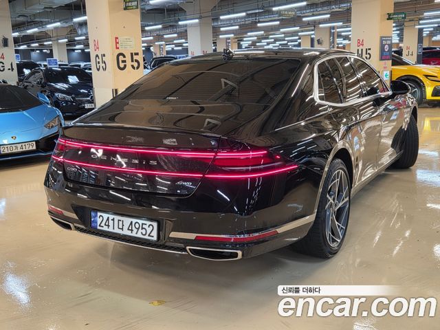 Genesis G90 из Кореи Encar