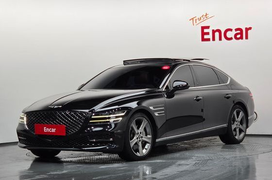 Genesis G80 Gasoline 2.5 Turbo AWD — пробег 119 506 км — фото 1 из 5