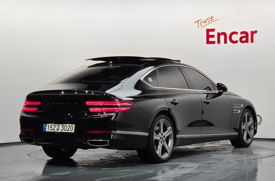Genesis G80 Gasoline 2.5 Turbo AWD — пробег 119 506 км — фото 2 из 5
