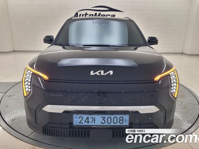 Kia EV3 из Кореи Encar
