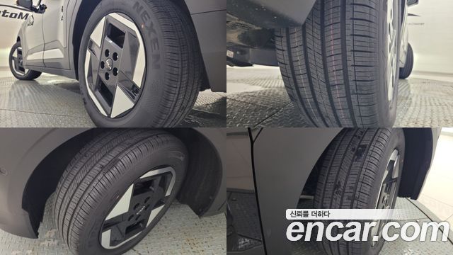 Kia EV3 из Кореи Encar