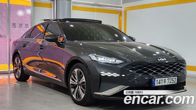 Kia K8 из Кореи Encar