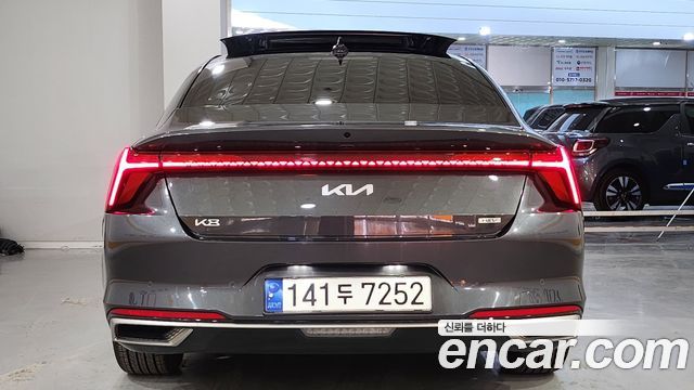 Kia K8 из Кореи Encar