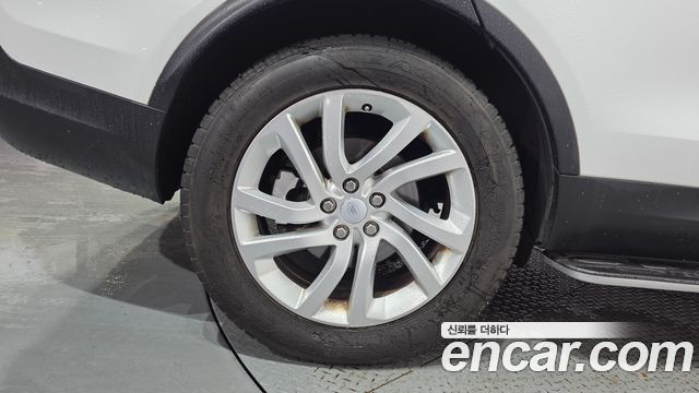 Land Rover Discovery из Кореи Encar