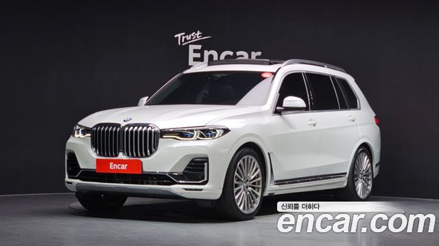 BMW X7 из Кореи Encar