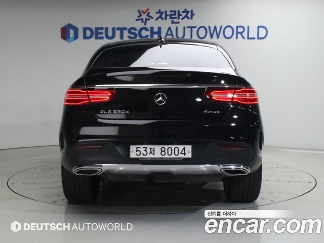 Mercedes-Benz GLE-Class из Кореи Encar