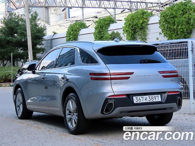 Genesis GV70 из Кореи Encar