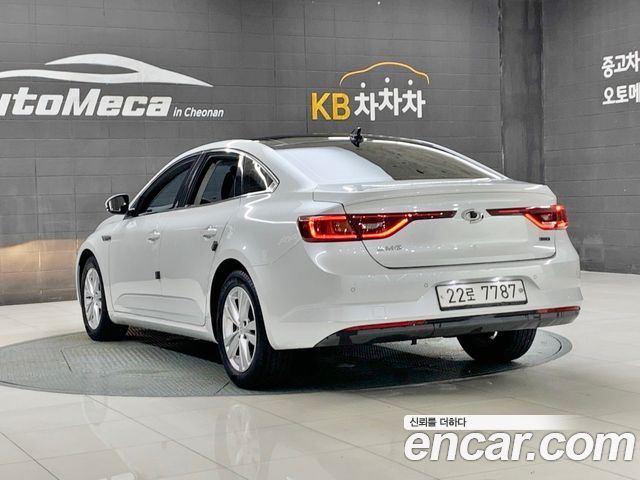 Renault (Samsung) SM6 из Кореи Encar