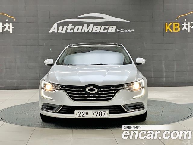 Renault (Samsung) SM6 из Кореи Encar