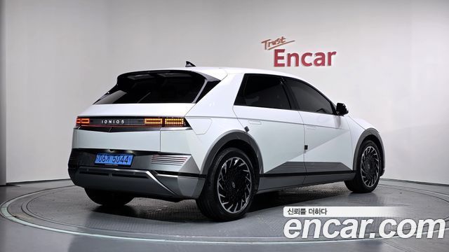 Hyundai Ioniq5 из Кореи Encar