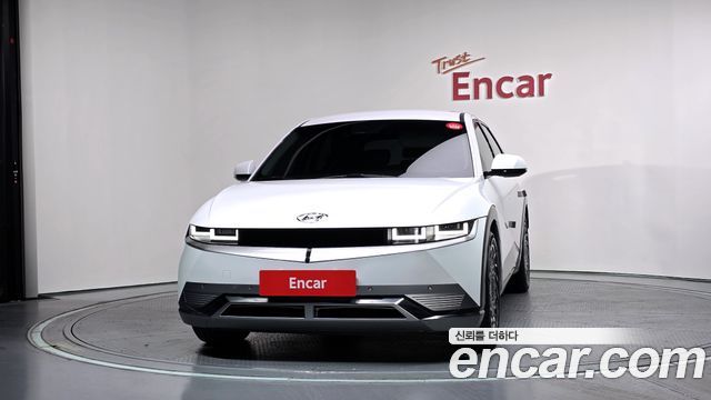 Hyundai Ioniq5 из Кореи Encar