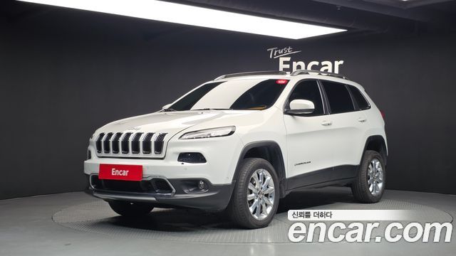 Jeep Cherokee 2.2 Diesel Limited 4WD — пробег 143 550 км — фото 1 из 5