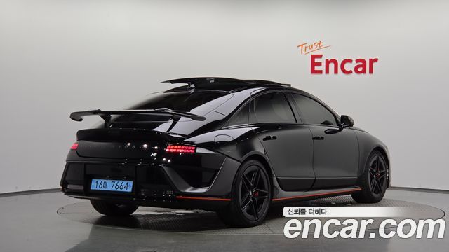 Hyundai Ioniq6 из Кореи Encar