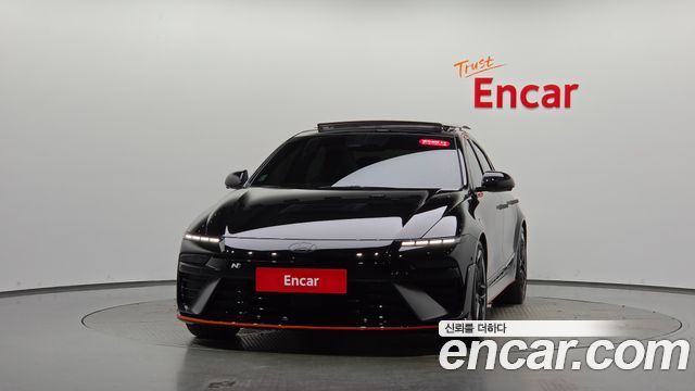 Hyundai Ioniq6 из Кореи Encar