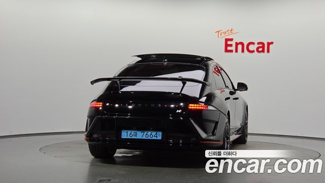 Hyundai Ioniq6 из Кореи Encar