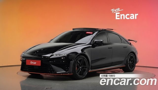 Hyundai Ioniq6 из Кореи Encar