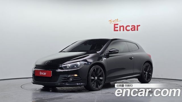 Volkswagen Scirocco 2.0 TDI R-Line — пробег 192 507 км — фото 1 из 5