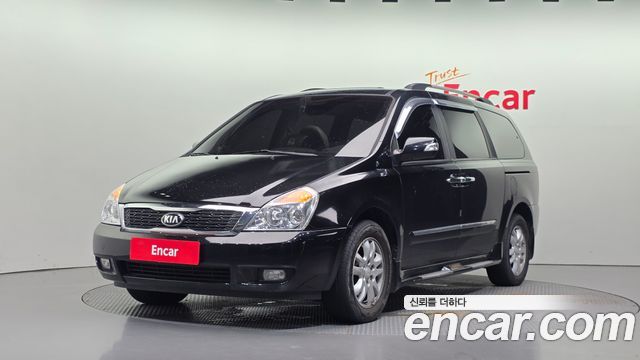 Kia Carnival Grand Carnival GLX Luxury — пробег 253 366 км — фото 1 из 5