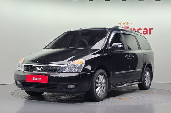 Kia Carnival Grand Carnival GLX Luxury — пробег 253 366 км — фото 1 из 5
