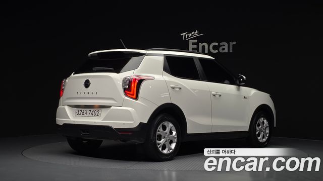 Ssangyong TIBOLI из Кореи Encar