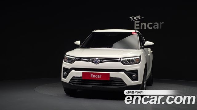 Ssangyong TIBOLI из Кореи Encar