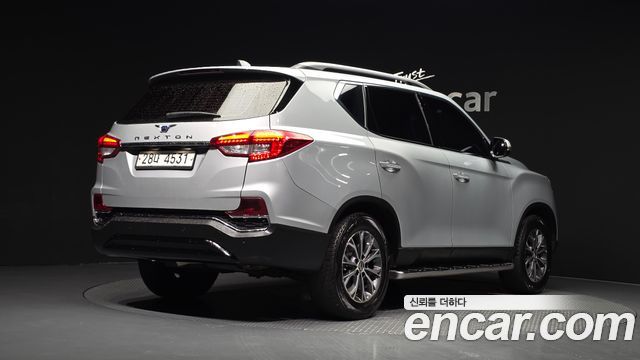 Ssangyong Rexton из Кореи Encar