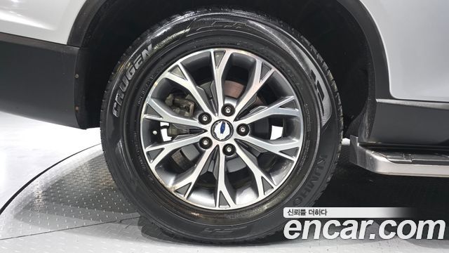 Ssangyong Rexton из Кореи Encar