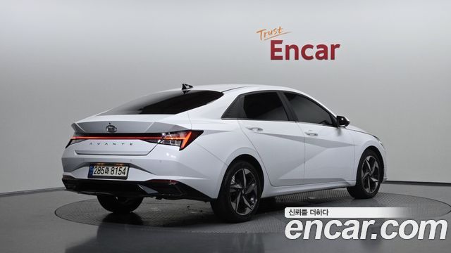 Hyundai AVANTE из Кореи Encar