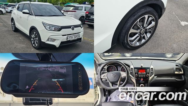 Ssangyong TIBOLI из Кореи Encar